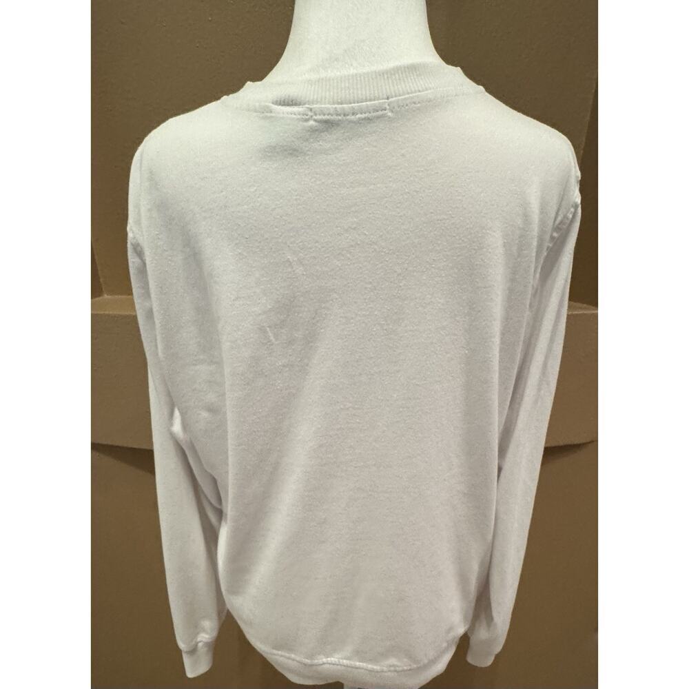 Joni B. Womens White Activewear Jacket Size L - Picture 5 of 8